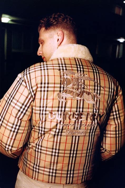 when is the supreme burberry drop|Supreme x Burberry Spring 2022 Collab Price List.